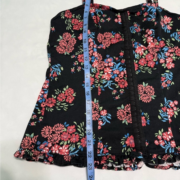 Torrid Vintage Bustier Corset Size 0 - Picture 7 of 11